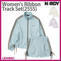 [25SS新/大人気]★NERDY★W's Ribbon Track SET★セットアップ