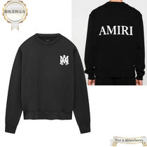 AMIRI    ロゴ コットン スウェット トレーナー