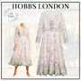 Hobbs London パーティードレス 王室愛用ブランド【HOBBS LONDON】Fay Silk Bow Detail Dress