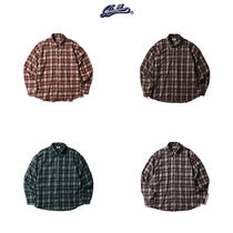 【PUNCHLINE】25SS★ Naive Check Shirts