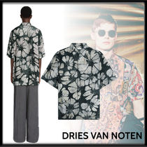 Dries Van Noten フローラル シルク シャツ