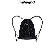 【mahagrid】25SS★ CURVED STITCH GYM SACK