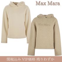 関税込★VIP価格【Max Mara】ゲイリー ロゴ 刺繍 パーカー