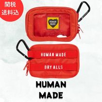 関税送料込【HUMAN MADE】ミリタリーカードケース☆レッド ロゴ