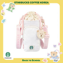 【韓国スタバ】Kids★Play Pink Bottle Bag