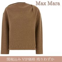 関税込★VIP価格【Max Mara】アシンメトリーカット セーター