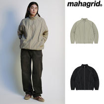 【mahagrid】25SS★ COVER STITCH NYLON TRACK JACKET