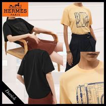 【カジュアルデザイン♪】HERMES  マイクロ Tシャツ