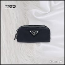 《PRADA》 RE-NYLON ロゴ トラベルポーチ