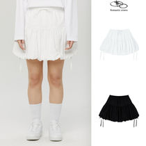 【ROMANTIC CROWN】25SS★ SHIRRING BALLOON SKIRT