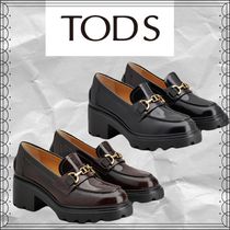 [SALE価格！]TOD'S レザーローファー