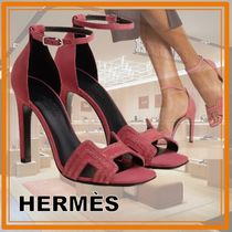 【優雅な歩み☆】HERMES サンダル Joy 105