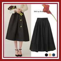 【BAUbyBrideAndYou】VAILA WAIST TUCK DETAIL VOLUMINOUS SKIRT