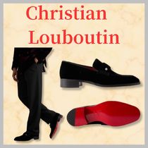 Christian Louboutin ローファー シャンベリモック ベルベット