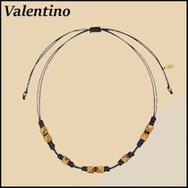 Valentino Outlet レディース ネックレス スタッズ ハンドメイド