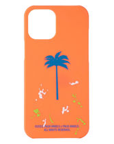 PALM ANGELS オレンジ Palm Tree iPhone 12 Pro Maxケース