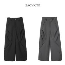 【送料関税込】 baovicto 23ss 変形ワイドパンツ