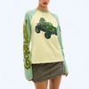 heaven BY MARC JACOBS Tシャツ・カットソー 関税込み♪【heaven BY MARC JACOBS】GORILLAZ ★長袖シャツ(2)