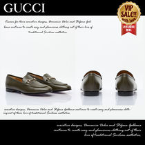 GUCCI ヨルダーンローファー グリーン 大人気 数量限定