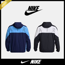 【NIKE】2カラー Air フード ナイロンジャケット / 送料無料