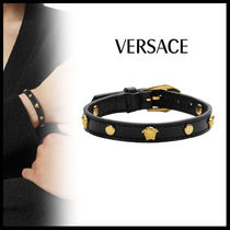 VERSACE  直営店  メドゥーサ レザー ブレスレット