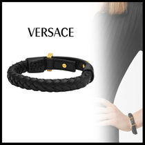 VERSACE  直営店  チャイニーズ ニューイヤーレザーブレスレット