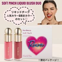 【Rare Beauty】Soft Pinch Liquid Blush Duo●限定セット●