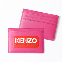 KENZO カードケース カードホルダー 本革 定期入れ FD55PM820L41