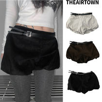 【THEAIRTOWN】pumkin corduroy short★