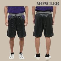 関税込【MONCLER】DAY-NAMIC Nylon Shorts with Waistband/Black