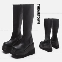 【THEAIRTOWN】y2k head high boots★