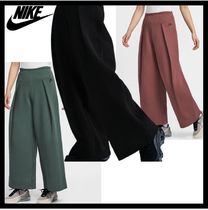 ★関税込★NIKE★W NSW TECH FLEECE HIGH WAIST プリーツパンツ