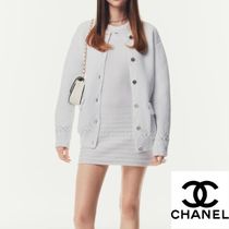 **2025 SS♡新作**【CHANEL】 ジャケット ホワイト