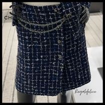 オケージョンコーデにも☆CHANEL 25P ツイード スカート