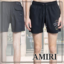 【特別感】AMIRI プールキュースイミングトランク