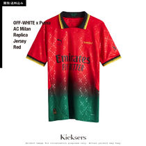 OFF-WHITE x Puma AC Milan Replica Jersey Red ミラン