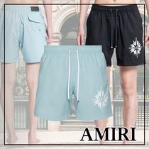 【在庫わずか】AMIRI スターバースト スイム トランクス