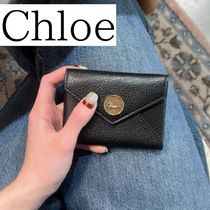 ■Chloe■クロエ グレインレザー製ENVELOPEカードホルダー