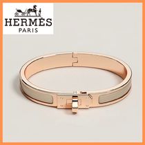 HERMES エナメルブレスレット《ミニ・クリック・ケリー》