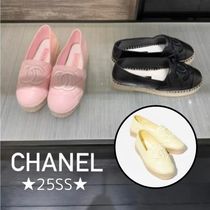 【CHANEL】シャネル エスパドリーユ サンダル