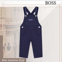 【関税無・国内発】BOSS / Logo Dungarees Babies