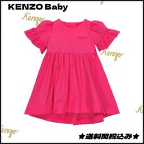 送料関税込み★KENZO Baby★ラッフルコットンワンピース