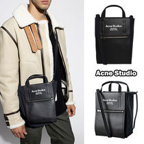 ★【ACNE STUDIOS】 ミニトートバッグ ショルダーバッグ★