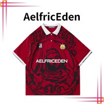 【Aelfric Eden】ポートレート ポロ Tシャツ 送料関税込