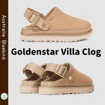 関税込★UGG★Goldenstar Villa Clog クロッグサンダル ヌバック