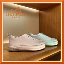 【【絶対欲しい♪】HERMES　ハッピー スニーカー