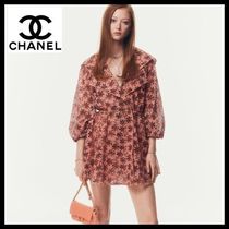 **2025 SS♡新作**【CHANEL】ドレス 花モチーフ