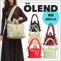 新作！【OLEND】ONA ヴィーガンレザー ソフトバック　男女兼用