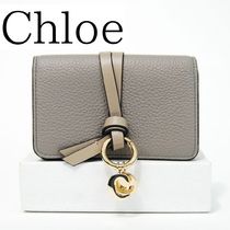 ■Chloe■クロエ グレインレザー製ALPHABETキーケース