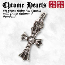 CHROME HEARTS★ベイビファットチャーム w/z パヴェダイヤモンド